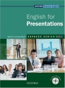 English for Presentation SB +CD Marion Grussendorf