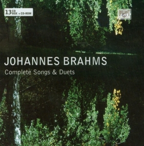 Brahms: Complete songs & duets - Brahms<br />