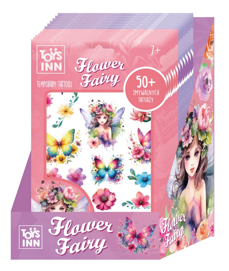 Tatuaże Flower Fairy, 1 szt