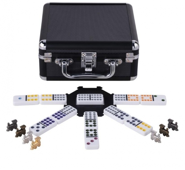 Domino double 12 Mexican Train
