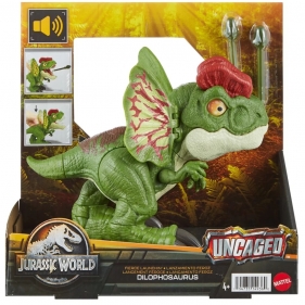 Figurka Jurrasic World Dinozaur Dilophosaurus (HNT65)