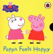 Peppa Feels Happy! 6 Books