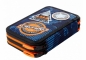Coolpack - Jumper 2 - Piórnik podwójny z wyposażeniem - Navy (Badges) (B66153)