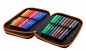 Coolpack - Jumper 2 - Piórnik podwójny z wyposażeniem - Navy (Badges) (B66153)