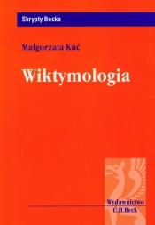 Wiktymologia - Małgorzata Kuć