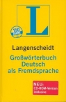 Grossworterbuch Deutsch als Fremdsprache z płytą CD-ROM Gotz Dieter, Haensch Gunther, Wellmann Hans