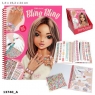 Kolorowanka DIY Bling Bling Top Model do robienia pierścionków i bransoletek z