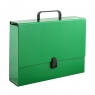 Teczka z rączką A4 10cm zielona PENMATE