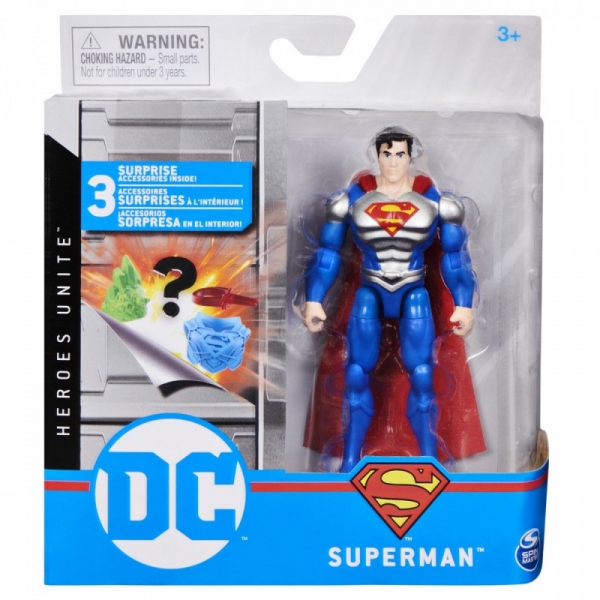 Figurka DC 10 cm Superman S1 V3 M1 (6056331/20126029)