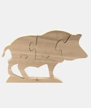 <img src='https://webimage.pl/pics/361/0/d5908080910361.jpg' style='height:440px' /> Puzzle przestrzenne Dzik