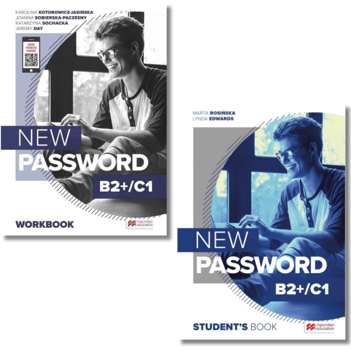 Pakiet podręczników: New Password B2+/C1. Student’s Book + Workbook. Poziom B2+/C1. Liceum i technikum.