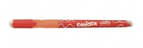 Długopis żelowy wymazywany Carioca Oops - czerwony