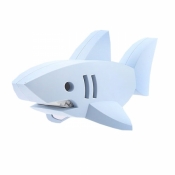 HalfToys: Magnetyczny składany Biały Rekin