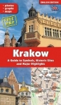 KRAKÓW. Przewodnik po symbolach, zabytkach i atrakcjach - wer. angielska - Grzegorz Gawryluk