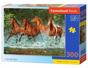 Puzzle 300 Cascade Run CASTOR (B-030361)