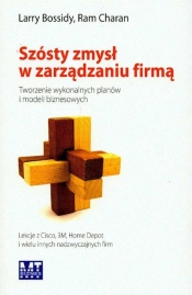 Szósty zmysł w zarządzaniu firmą