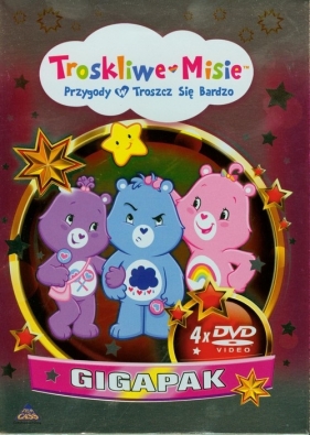 Troskliwe misie gigapak 4xDVD