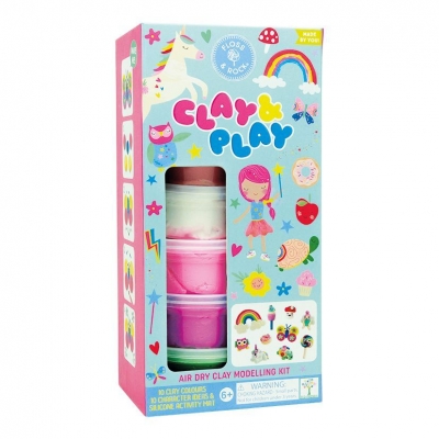 Wróżki Tęczowe Clay & Play 50P6136