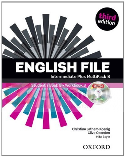 English File 3Ed Intermediate Plus Multipack B with iTutor + iChecker