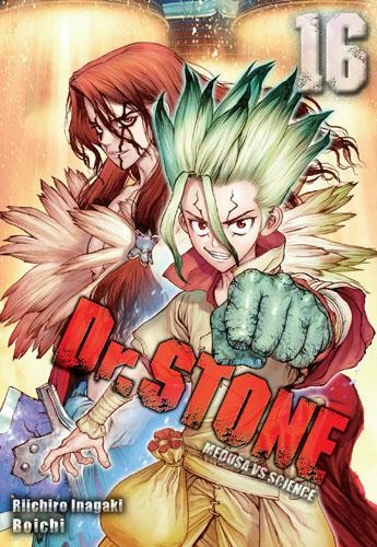 Dr. Stone. Tom 16