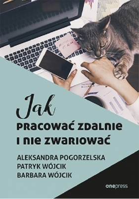 Jak pracować zdalnie i nie zwariować - Pogorzelska Aleksandra, Wójcik Patryk, Wójcik Barbara