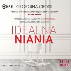 Idealna niania (Audiobook) - Georgina Cross