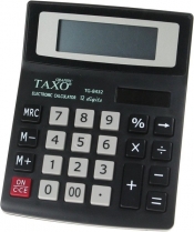 Kalkulator TAXO TG-8432 Czarny