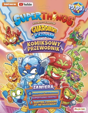 SuperThings Guardians of Kazoom - Zestaw Startowy