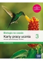 Biologia na czasie 3. Karty pracy ucznia dla liceum ogólnokształcącego i technikum, zakres podstawowy - Szkoła ponadpodstawowa - Renata Stencel, Jacek Pawłowski, Barbara Januszewska-Hasiec