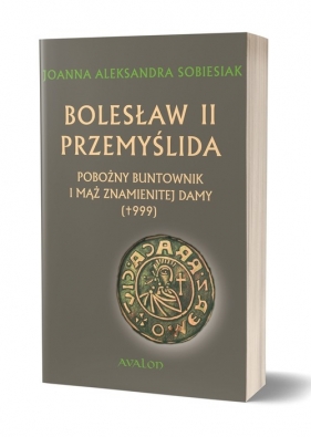 Bolesław II Przemyślida - Joanna Aleksandra Sobiesiak