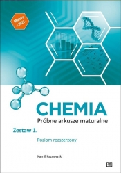 Chemia Próbne arkusze maturalne Zestaw 1 Poziom rozszerzony - Kamil Kaznowski