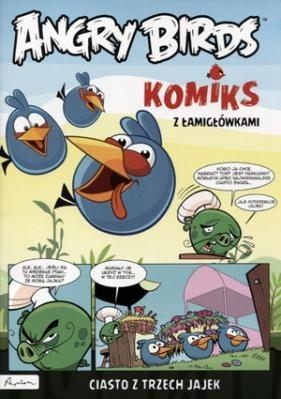 Angry Birds komiks. Ciasto z trzech jajek