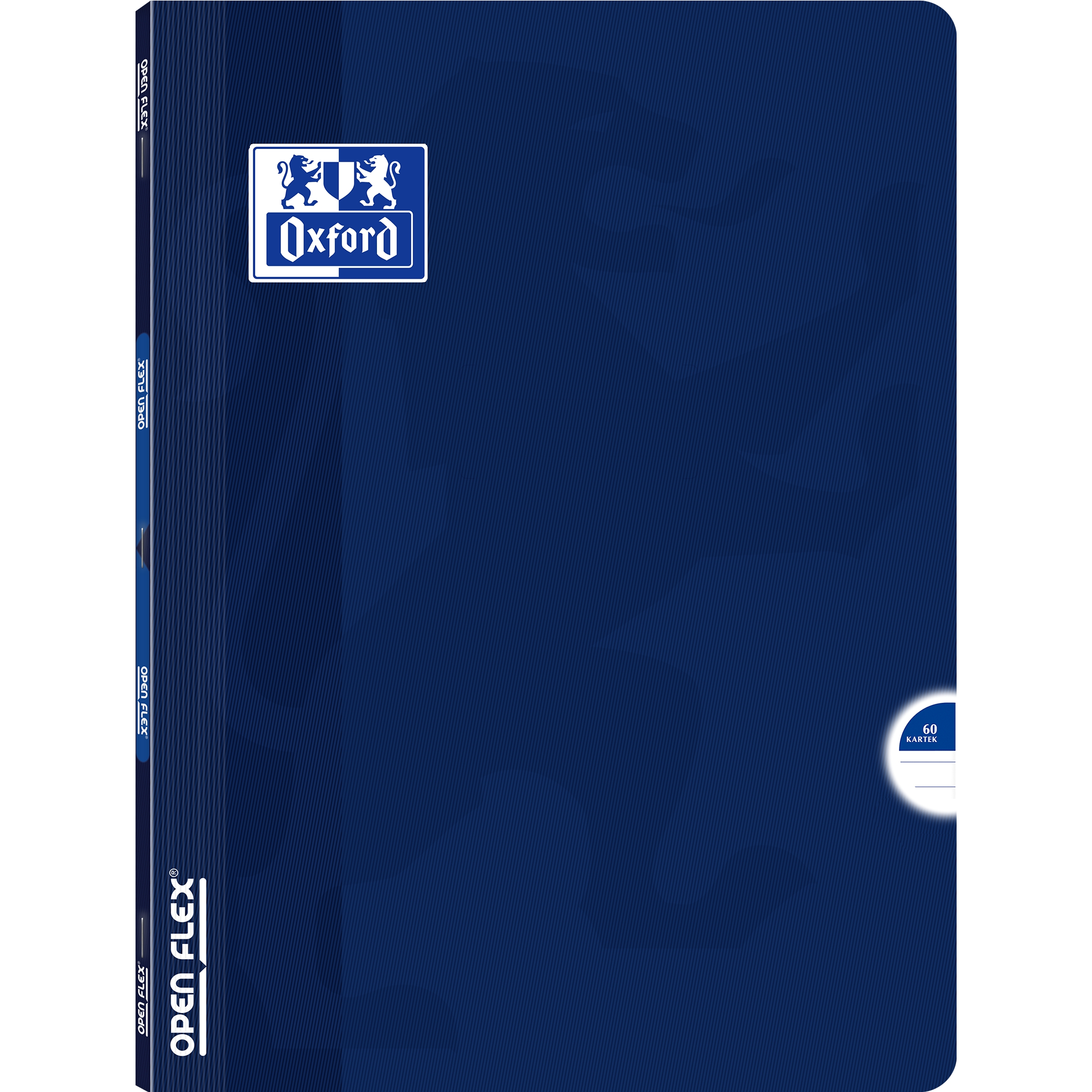 Zeszyt Oxford Open Flex - A4/60K, linia z marginesem