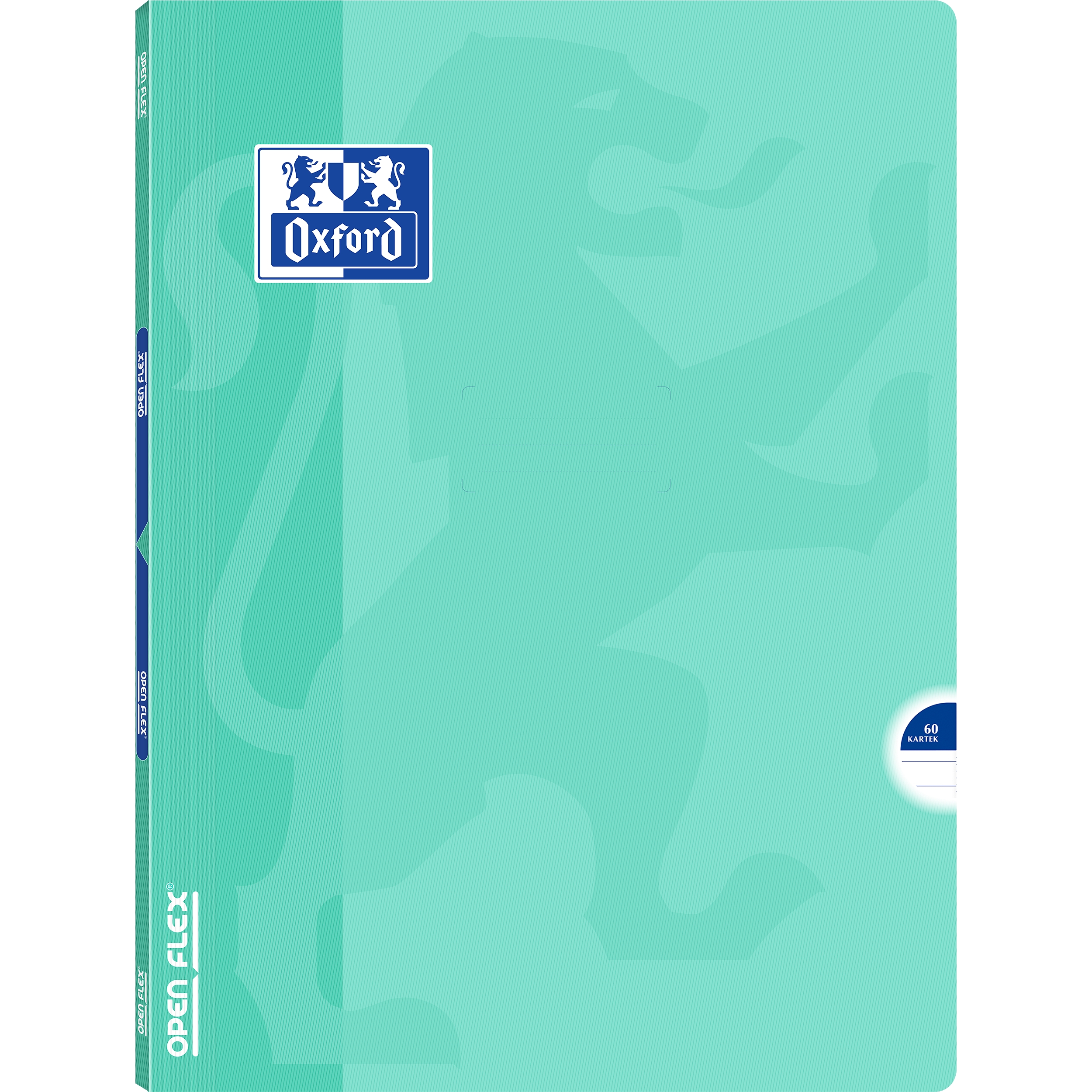 Zeszyt Oxford Open Flex - A4/60K, linia z marginesem