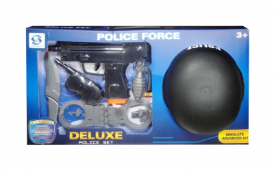 Zestaw policyjny ( pistolet z polskim modułem )