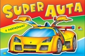 Kolorowanka. Super auta - Auto sportowe (B5, 12 str.) - Opracowanie zbiorowe