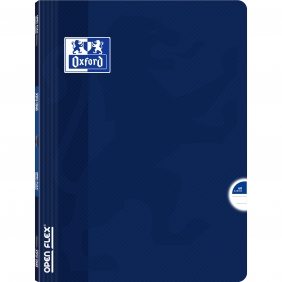 Zeszyt Oxford Open Flex - A4/60K, linia z marginesem