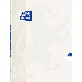 Zeszyt Oxford Open Flex - A4/60K, linia z marginesem