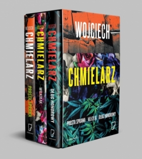 Pakiet: Prosta sprawa / Wilkołak / Dług honorowy - Wojciech Chmielarz