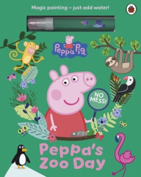 Peppa Pig. Peppa’s Zoo Day - Opracowanie zbiorowe