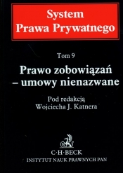 Prawo zobowiązań Umowy nienazwane Tom 9 - <br />
