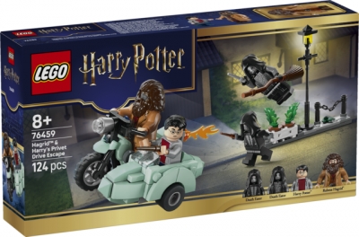<img src='https://webimage.pl/pics/361/3/d5702018063361.jpg' style='height:440px' /> LEGO Harry Potter Ucieczka Hagrida i Harry’ego z privet drive 76459