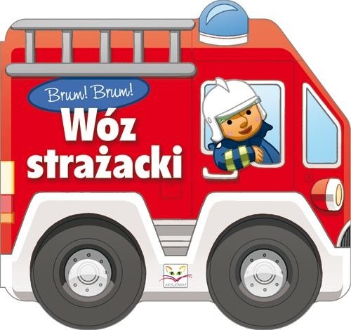 Brum! Brum! Wóz strażacki