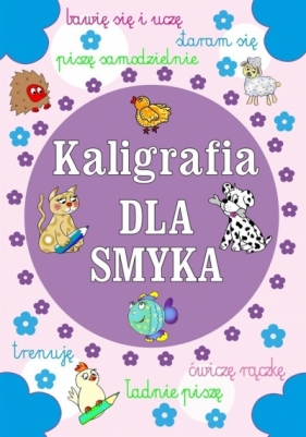 Kaligrafia dla smyka - Agnieszka Wileńska