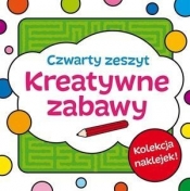 Kreatywne zabawy Zeszyt czwarty - Krystyna Bardos