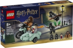 LEGO Harry Potter Ucieczka Hagrida i Harry’ego z privet drive 76459