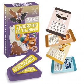 Zwierzaki to tajniaki