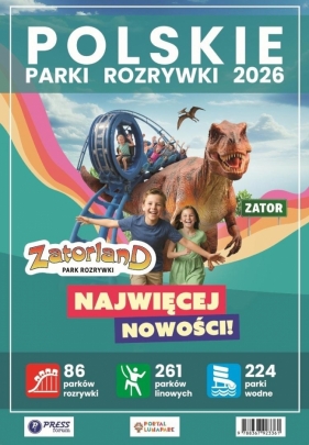 Polskie Parki Rozrywki 2026 - red. Zbigniew Franczukowski