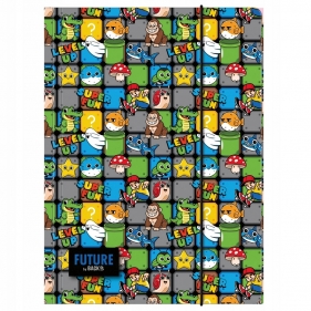 Teczka z gumką A4 DF 42