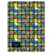 Teczka z gumką A4 DF 42